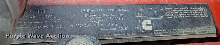 image for item LL9755 2016 Kenworth T680  semi truck