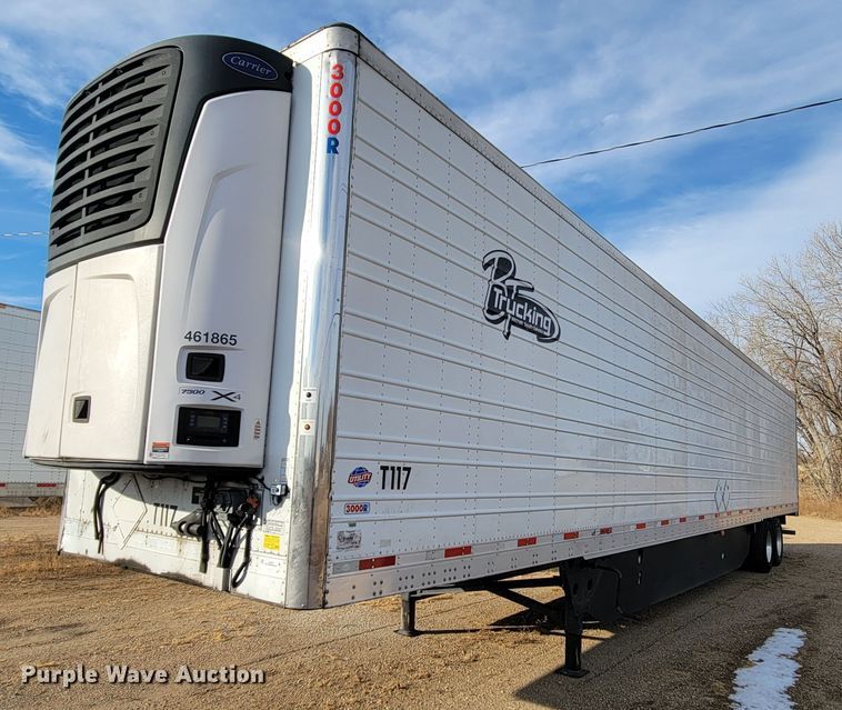 image for item LL9757 2016 Utility 300R refrigerated van trailer