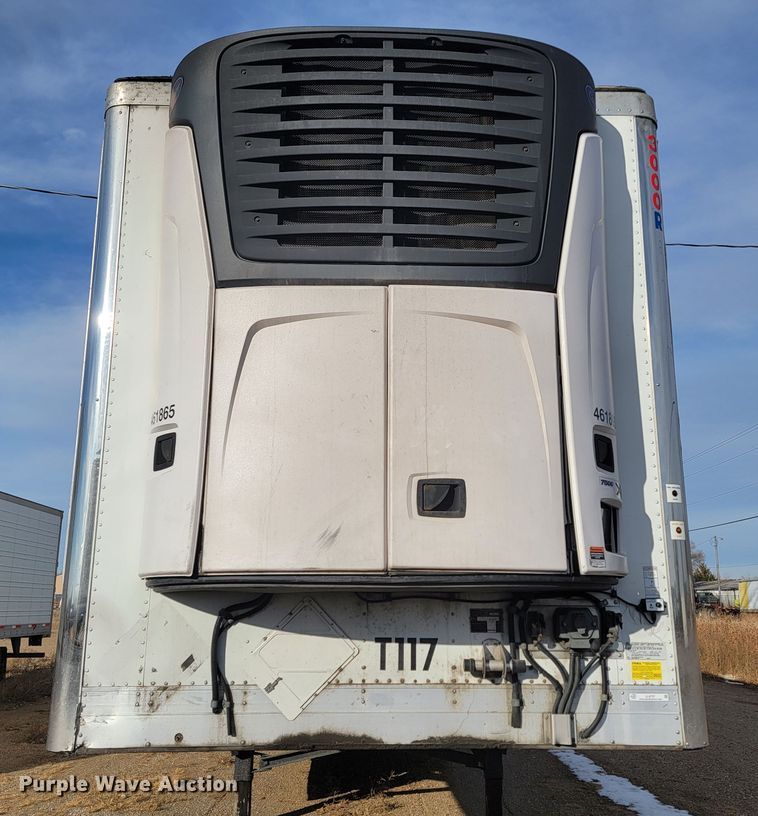 image for item LL9757 2016 Utility 300R refrigerated van trailer