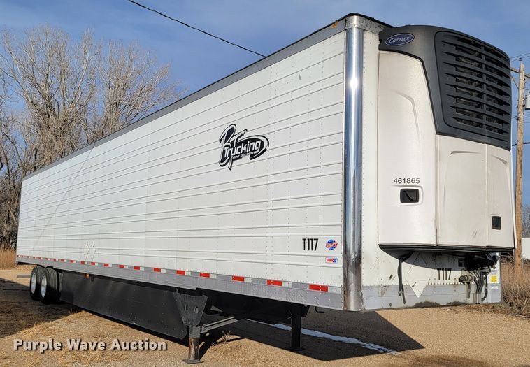 image for item LL9757 2016 Utility 300R refrigerated van trailer