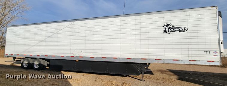 image for item LL9757 2016 Utility 300R refrigerated van trailer