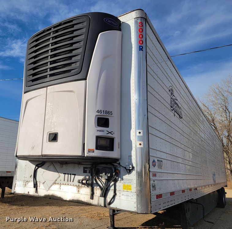 image for item LL9757 2016 Utility 300R refrigerated van trailer