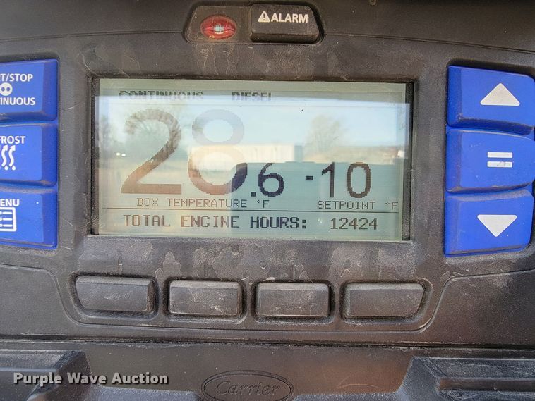 image for item LL9757 2016 Utility 300R refrigerated van trailer