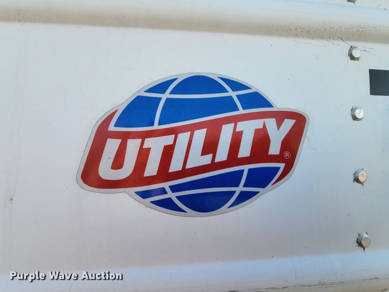 image for item LL9757 2016 Utility 300R refrigerated van trailer