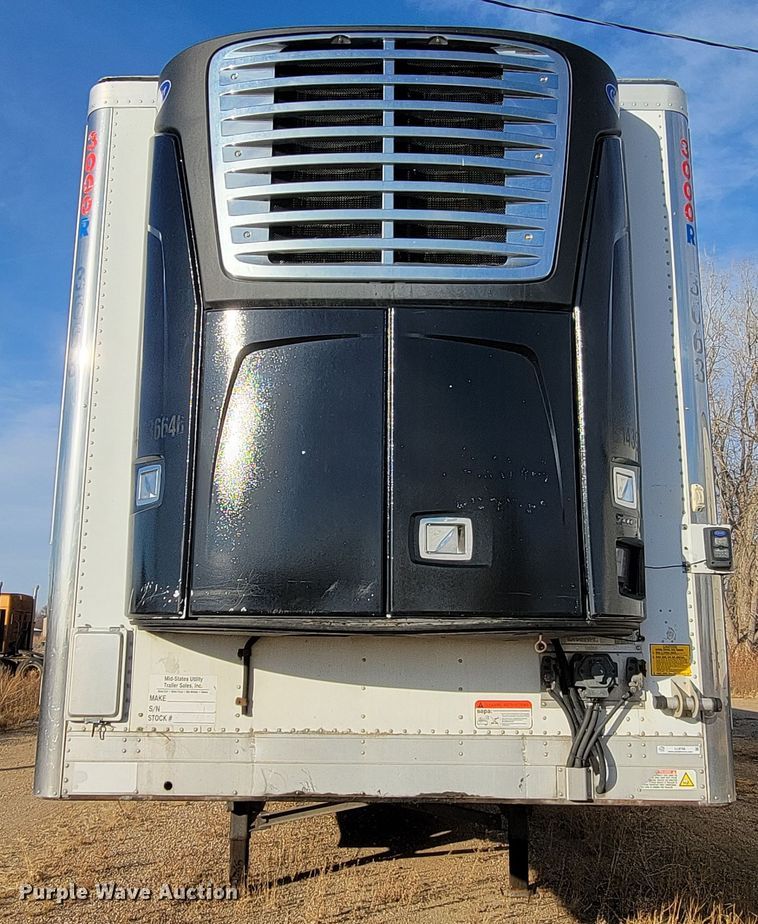 image for item LL9758 2014 Utility 3000R refrigerated van trailer