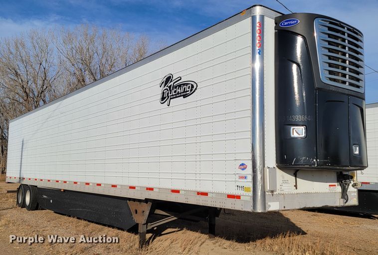 image for item LL9758 2014 Utility 3000R refrigerated van trailer