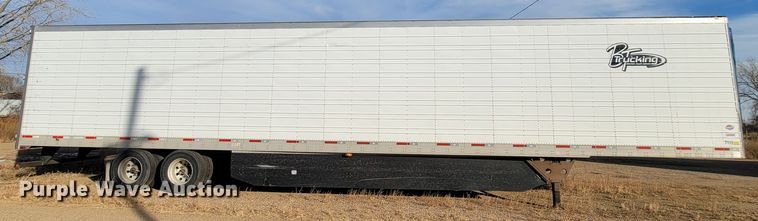 image for item LL9758 2014 Utility 3000R refrigerated van trailer