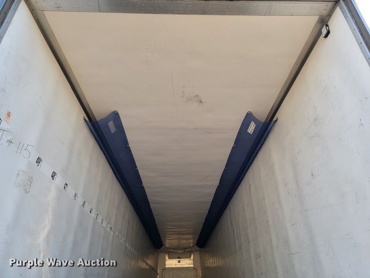 image for item LL9758 2014 Utility 3000R refrigerated van trailer