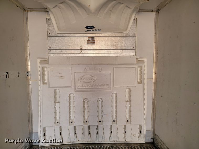 image for item LL9758 2014 Utility 3000R refrigerated van trailer