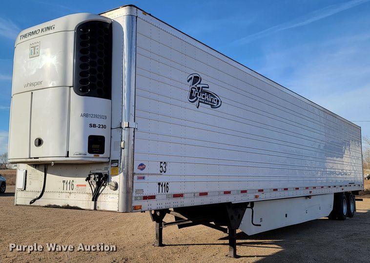 Reefer Trailers For Sale