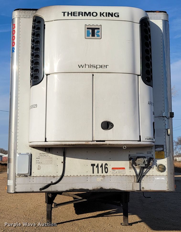 image for item LL9759 2014 Utility 300R refrigerated van trailer