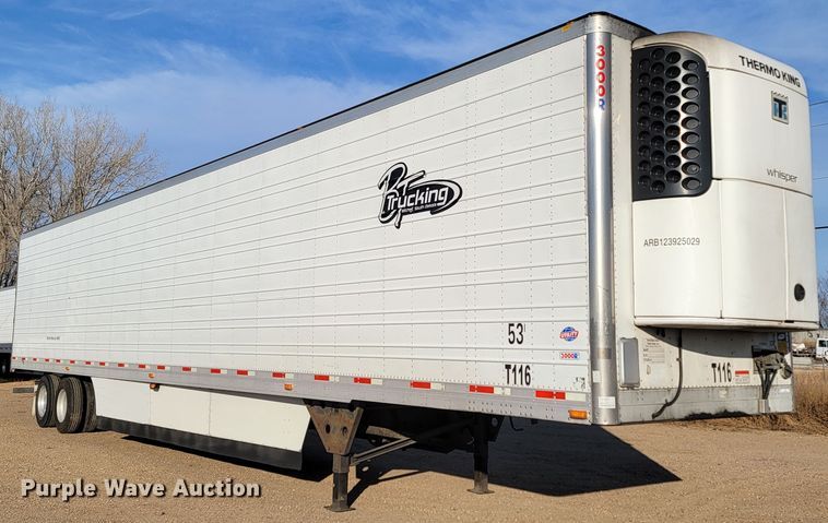 image for item LL9759 2014 Utility 300R refrigerated van trailer