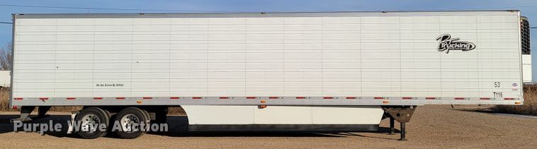 image for item LL9759 2014 Utility 300R refrigerated van trailer