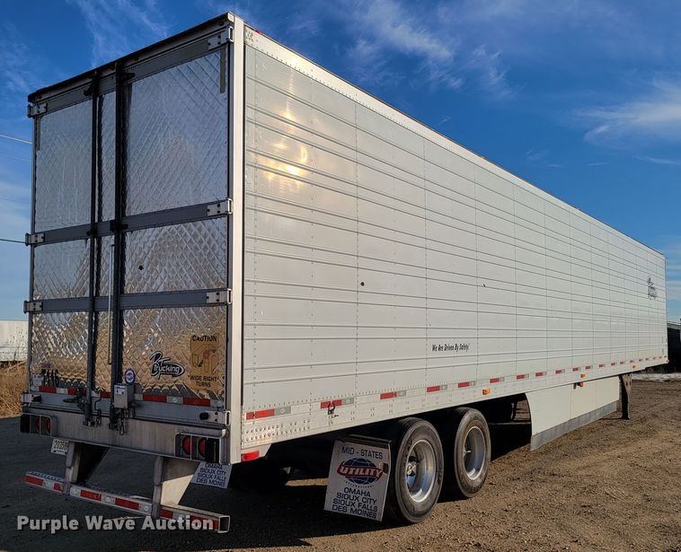 image for item LL9759 2014 Utility 300R refrigerated van trailer