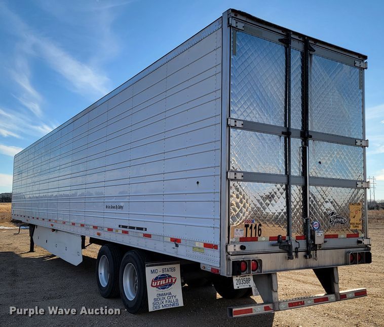 image for item LL9759 2014 Utility 300R refrigerated van trailer