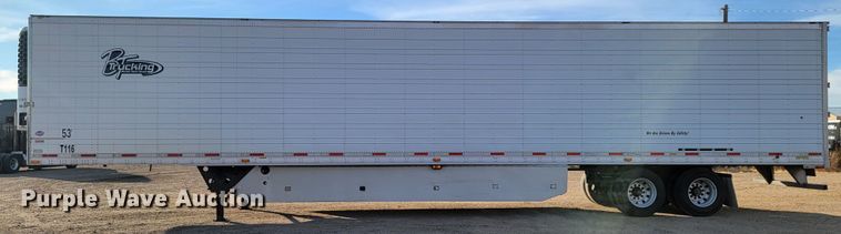 image for item LL9759 2014 Utility 300R refrigerated van trailer