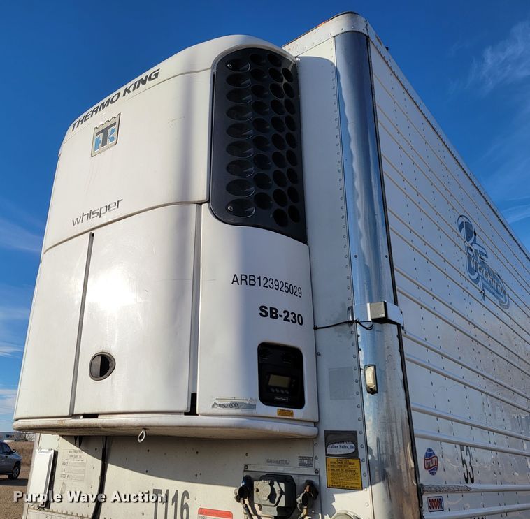 image for item LL9759 2014 Utility 300R refrigerated van trailer