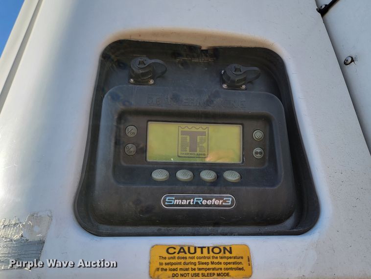 image for item LL9759 2014 Utility 300R refrigerated van trailer