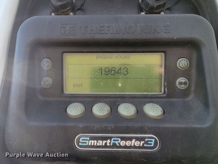 image for item LL9759 2014 Utility 300R refrigerated van trailer