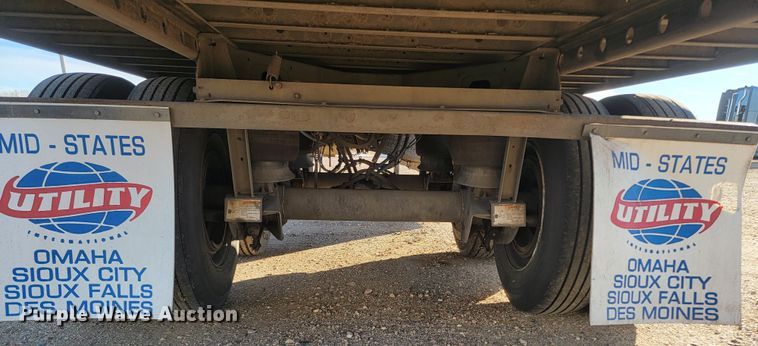 image for item LL9759 2014 Utility 300R refrigerated van trailer