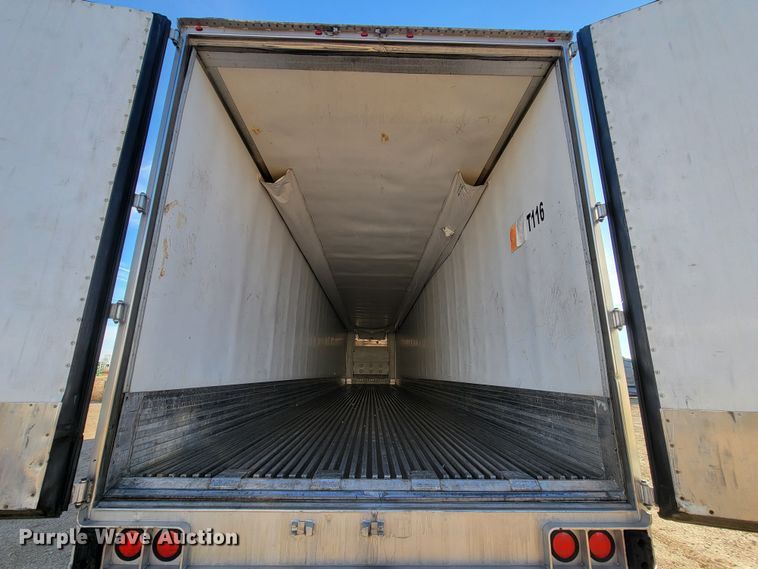 image for item LL9759 2014 Utility 300R refrigerated van trailer