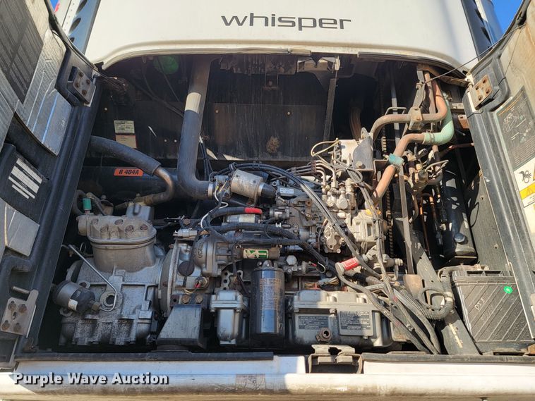 image for item LL9759 2014 Utility 300R refrigerated van trailer