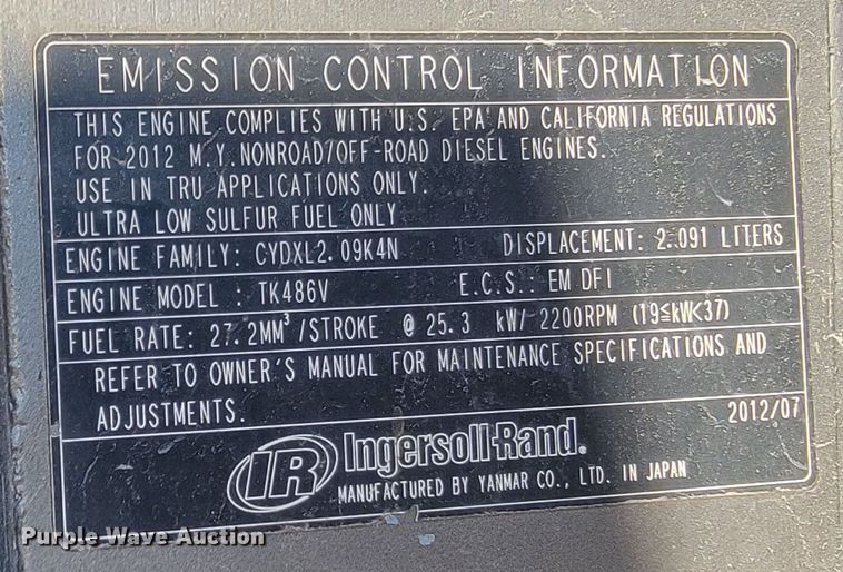 image for item LL9759 2014 Utility 300R refrigerated van trailer