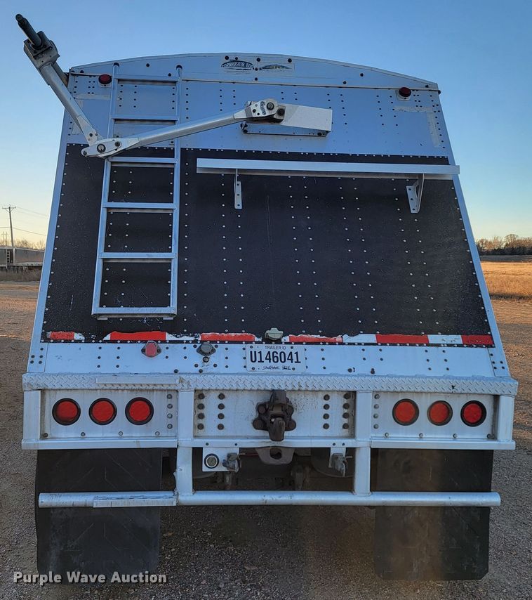 image for item LL9761 2008 Cornhusker grain trailer