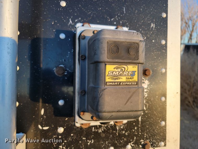 image for item LL9761 2008 Cornhusker grain trailer