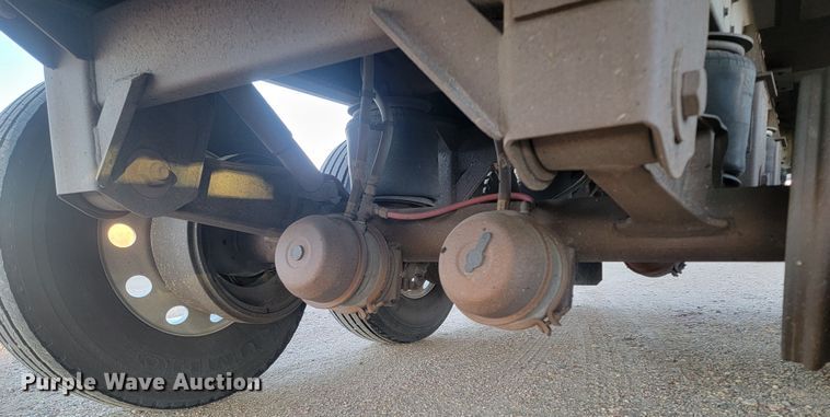 image for item LL9761 2008 Cornhusker grain trailer