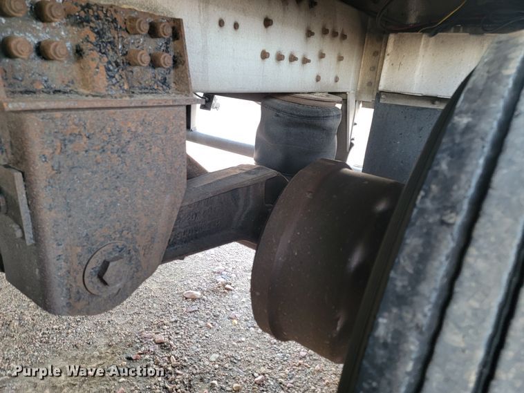 image for item LL9761 2008 Cornhusker grain trailer