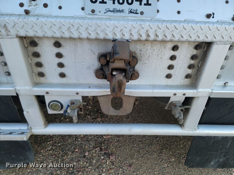 image for item LL9761 2008 Cornhusker grain trailer