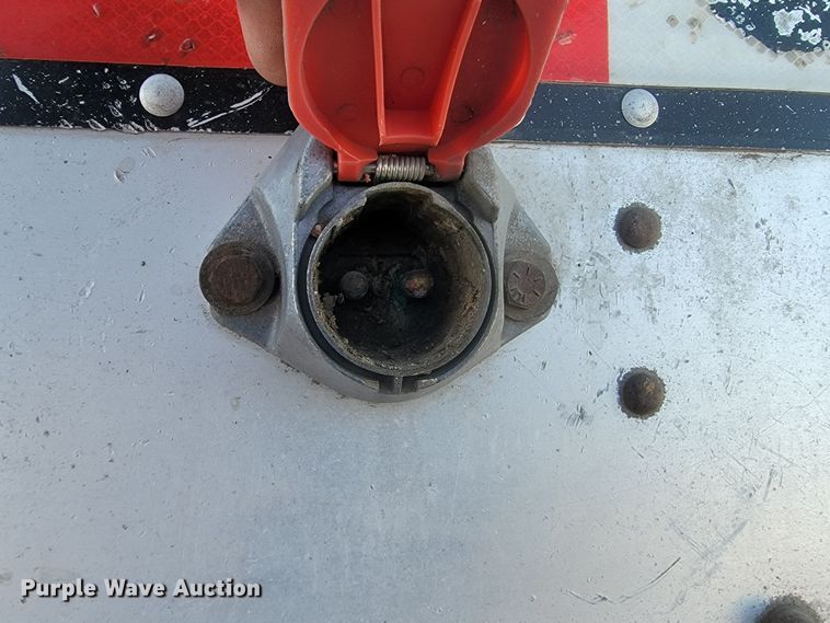 image for item LL9761 2008 Cornhusker grain trailer