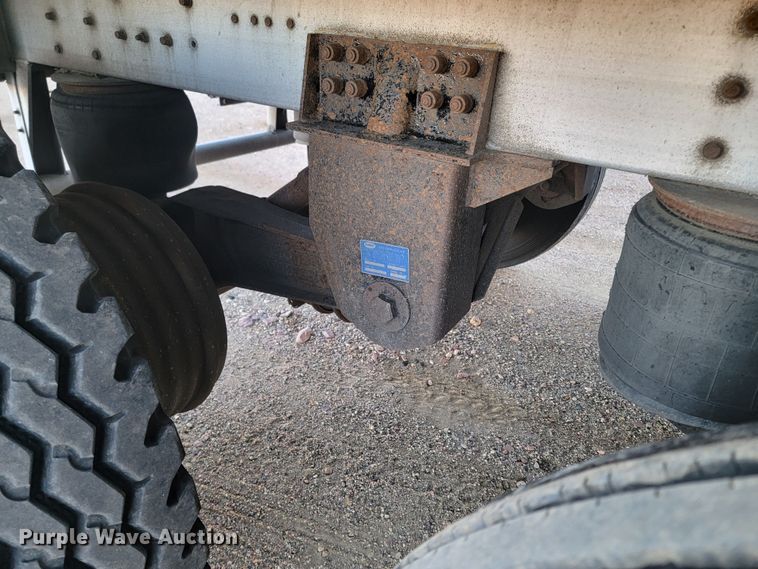 image for item LL9761 2008 Cornhusker grain trailer