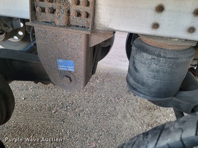 image for item LL9761 2008 Cornhusker grain trailer