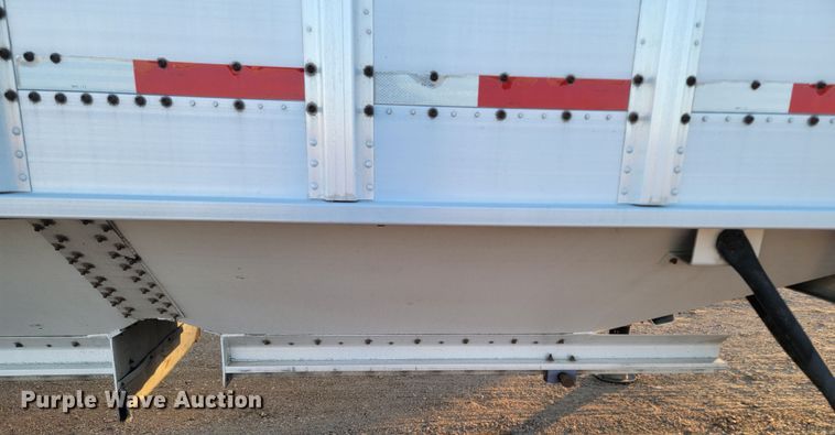image for item LL9761 2008 Cornhusker grain trailer