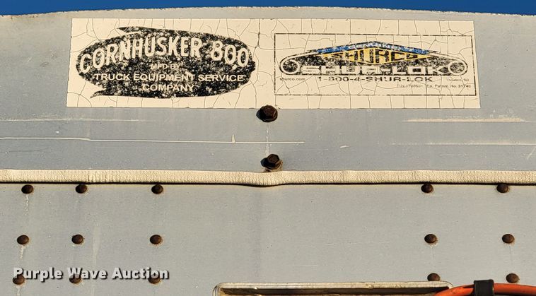 image for item LL9761 2008 Cornhusker grain trailer