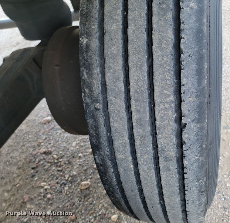 image for item LL9761 2008 Cornhusker grain trailer