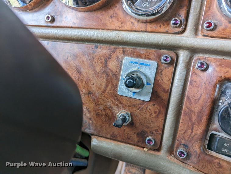 image for item LP9000 2001 Peterbilt 379  semi truck