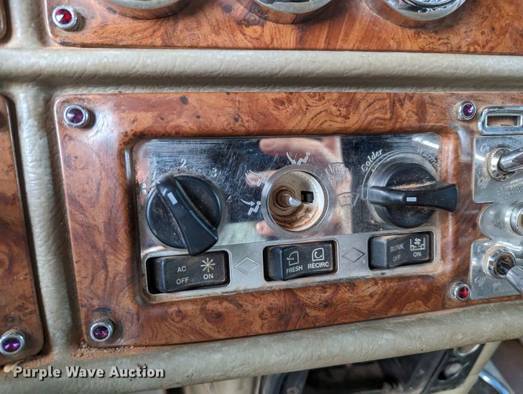 image for item LP9000 2001 Peterbilt 379  semi truck