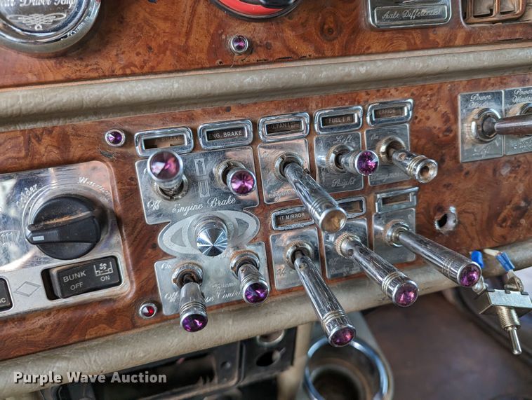 image for item LP9000 2001 Peterbilt 379  semi truck