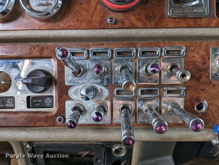 image for item LP9000 2001 Peterbilt 379  semi truck