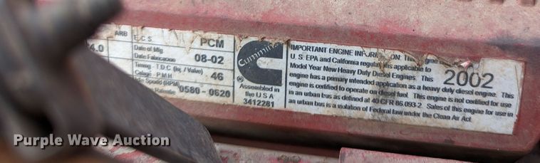 image for item LP9000 2001 Peterbilt 379  semi truck