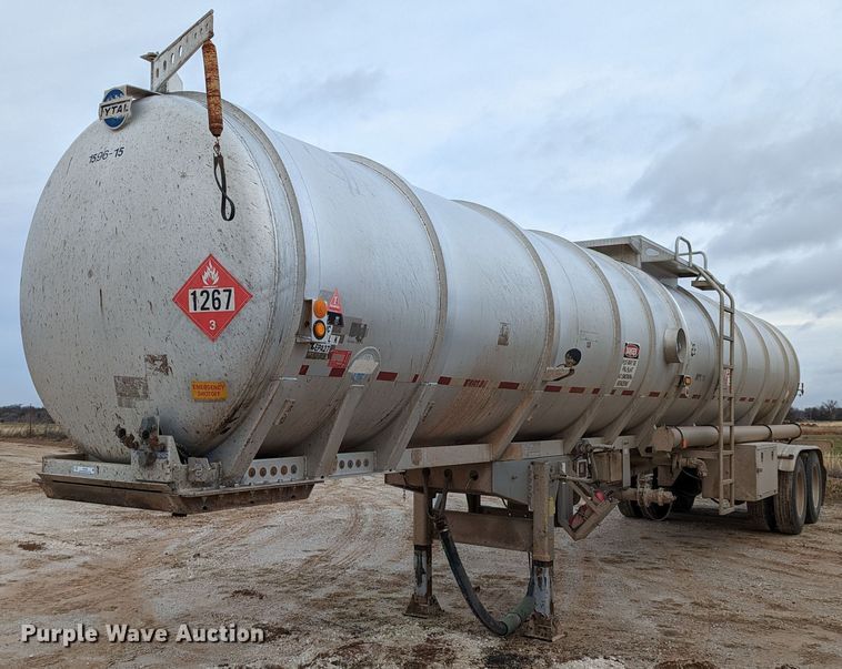 image for item LP9106 2012 TyTal 2BBL  tank trailer