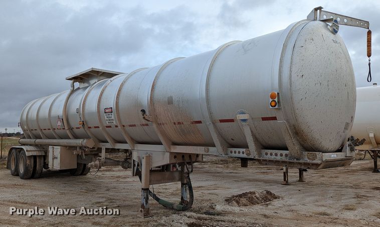 image for item LP9106 2012 TyTal 2BBL  tank trailer