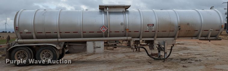 image for item LP9106 2012 TyTal 2BBL  tank trailer