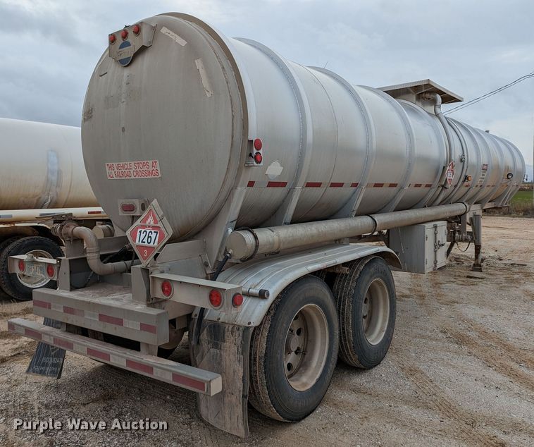 image for item LP9106 2012 TyTal 2BBL  tank trailer