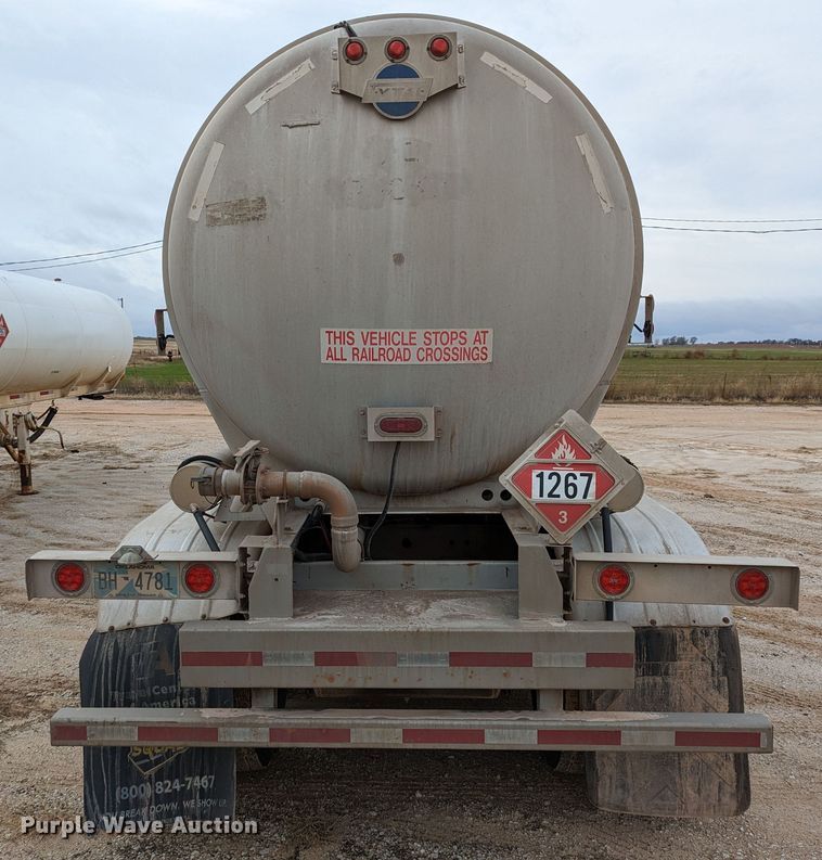 image for item LP9106 2012 TyTal 2BBL  tank trailer