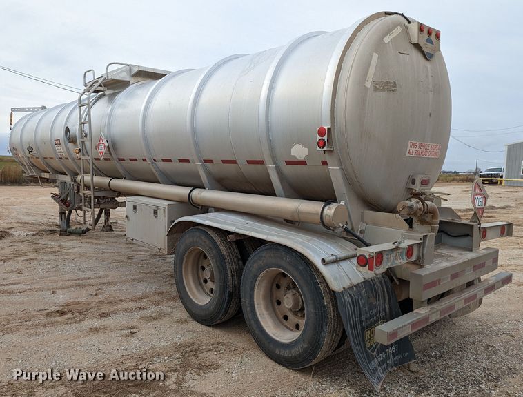 image for item LP9106 2012 TyTal 2BBL  tank trailer