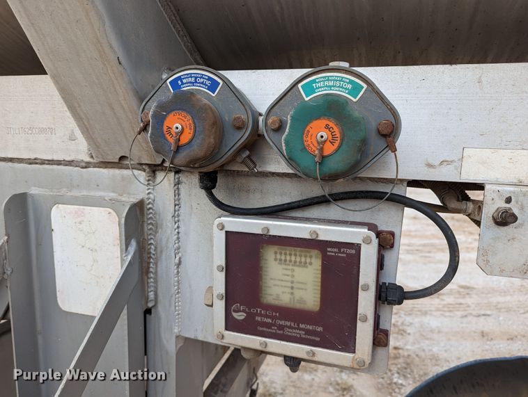 image for item LP9106 2012 TyTal 2BBL  tank trailer